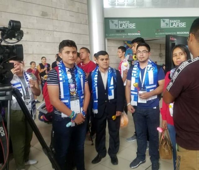 Honduras gana el primer lugar en campeonato “First global 2019”