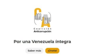 260 organizaciones de la sociedad civil venezolana se unen en una gran Coalición Anticorrupción