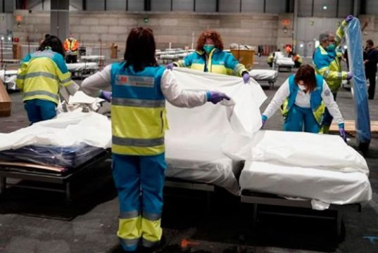 Sinager registra 1.055 casos, 82 muertos y 118 pacientes recuperados de covid-19