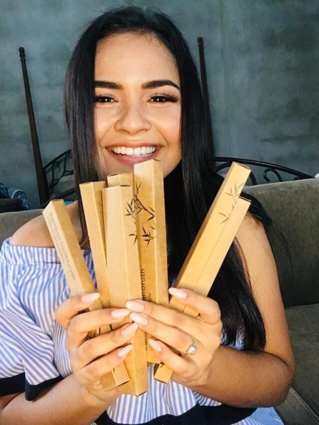 Hondureña crea la opción ideal para cuidar de la salud oral y del medio ambiente