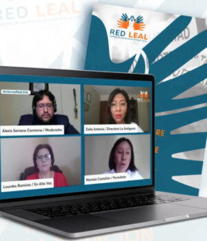 Defensores de la Libertad de Expresión en América Latina presentó el ‘Informe de situación de libertad de expresión de la Red Leal