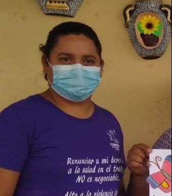 Trabajdora de Maquila en Honduras
