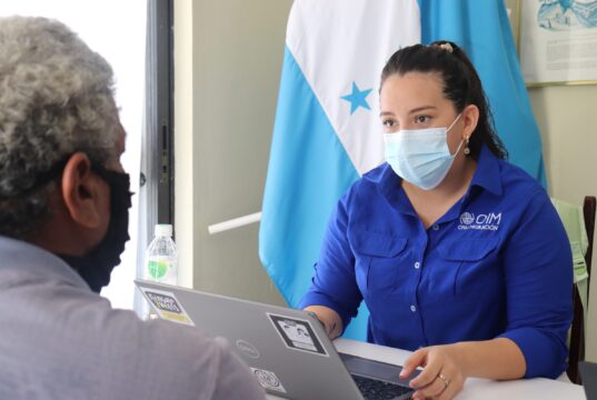 CERCA DE 600 PERSONAS HONDUREÑAS EN BELICE TRAMITAN SUS NUEVOS DOCUMENTOS