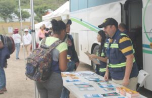 CONADEH instala unidad móvil para atender a migrantes que transitan por zona oriental del país
