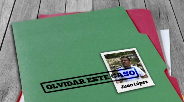 “Su muerte se pudo haber evitado, el Estado conocía el riesgo”