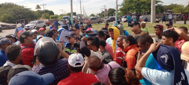 Pobladores del departamento de Valle urgen al Gobierno construcción de calle