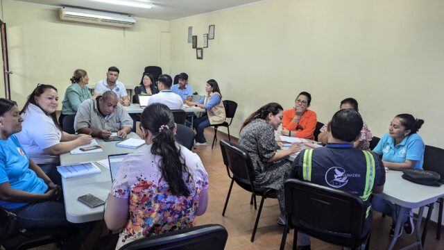 Con el abordaje de grupos focales: CONADEH busca contrarrestar barreras y obstáculos generados por el  cambio climático