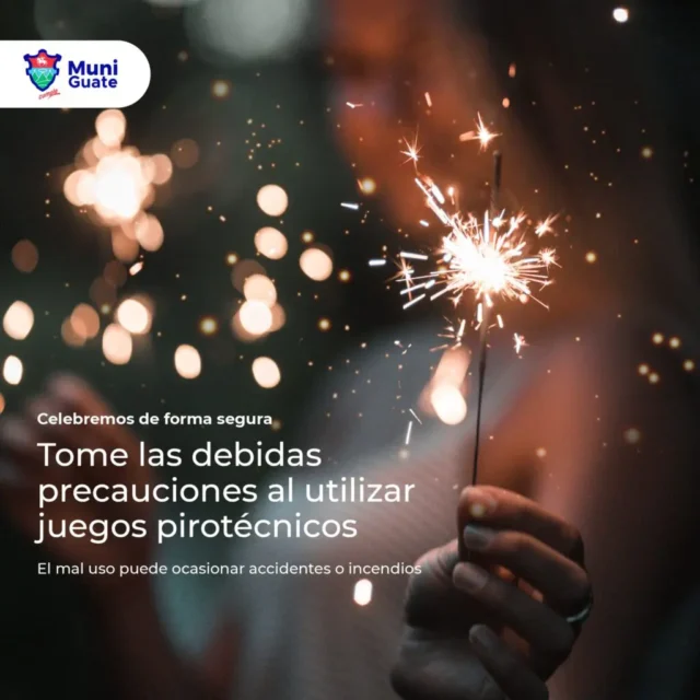 Así puedes manejar tus desechos pirotécnicos este fin de año