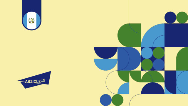 Funcionarios estigmatizan e intimidan a periodistas de Vox Populi