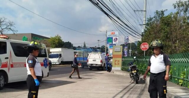 Ataque armado en carretera a El Salvador deja un herido y tres fallecidos