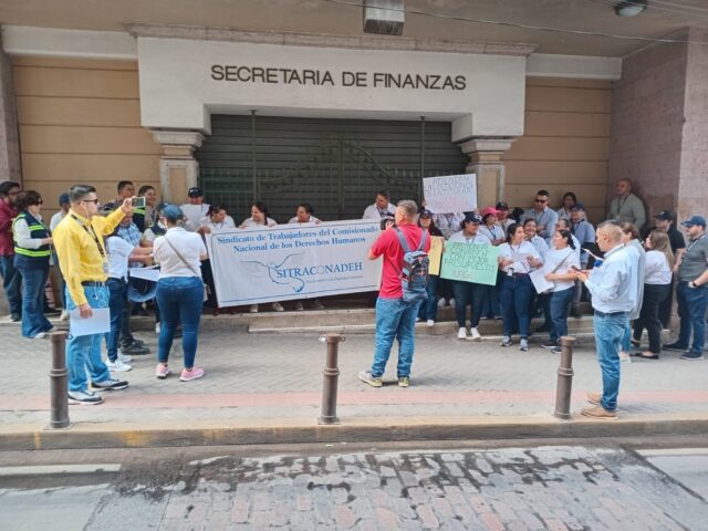 Señala su titular Blanca Izaguirre: Estado contraviene los Principios de París al no dotar de fondos suficientes al CONADEH