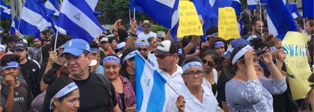 Mujeres defensoras de derechos humanos denuncian los riesgos de su labor en Nicaragua