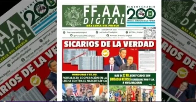 La SIP rechaza una nueva ofensiva de las Fuerzas Armadas hondureñas contra periodistas y medios