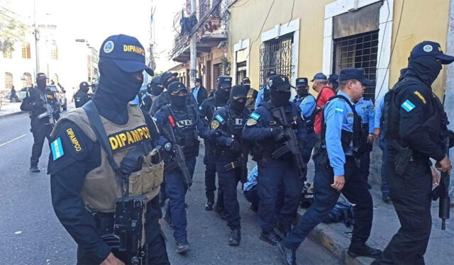 CONADEH registró más de 800 quejas contra agentes de los cuerpos de seguridad del Estado