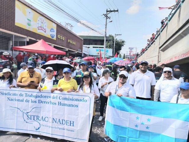 Honduras: El peor momento para defender los derechos laborales bajo un sistema de opresión como en los tiempos oscuros