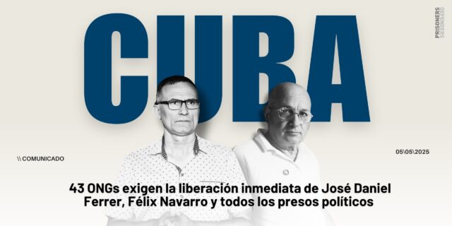 El régimen de Cuba realiza 350 detenciones en menos de un mes para frenar la imparable labor humanitaria de José Daniel Ferrer