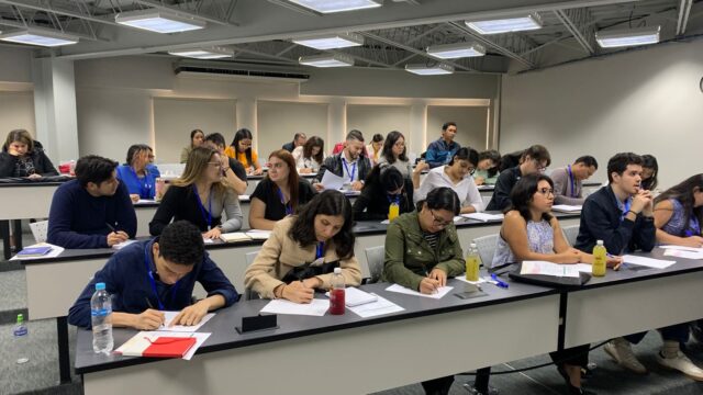 FUNDACIÓN TERRA FORTALECE LIDERAZGO JUVENIL CON ENFOQUE EN LA COMUNICACIÓN Y DEMOCRACIA