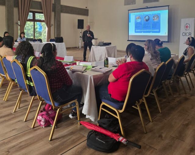 Fortalecen capacidades salud mental y apoyo psicosocial del personal de psicología para atender a personas afectadas por violencia