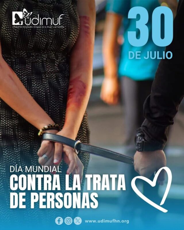 EN HONDURAS, NUEVE DE CADA 10 CASOS DE TRATA DE PERSONAS QUEDAN EN LA IMPUNIDAD