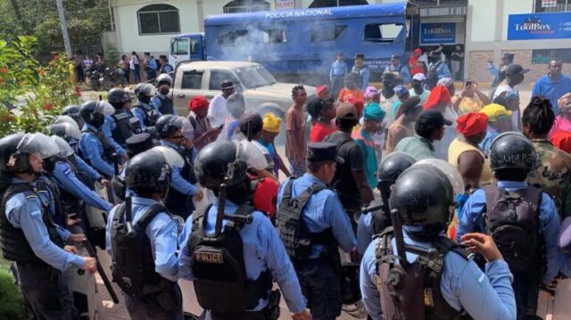 Así continúan criminalizando y hostigando al pueblo garífuna