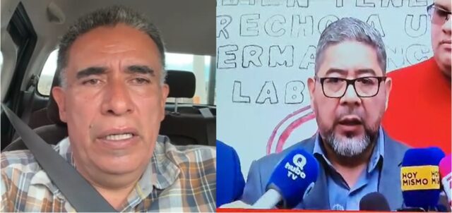 Presidente del SITRAINFOP: Es un acto desesperado del Director del INFOP al denunciarme ante el MP para enlodar mi nombre como presidente el sindicato