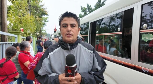 Periodista Jorge Posadas: Estoy muy preocupado por mi vida y la de mi familia porque vehículos extraños nos dan seguimiento