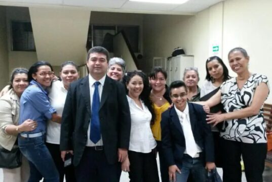 Erasmo Jiménez, defensor incansable en la lucha por la justicia en Honduras