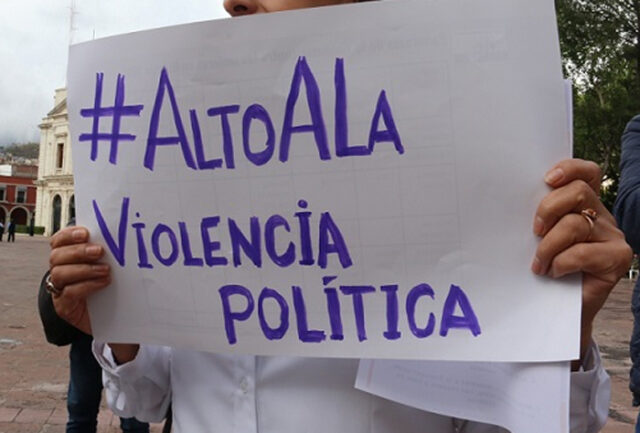 CONADEH insta a detener la violencia política