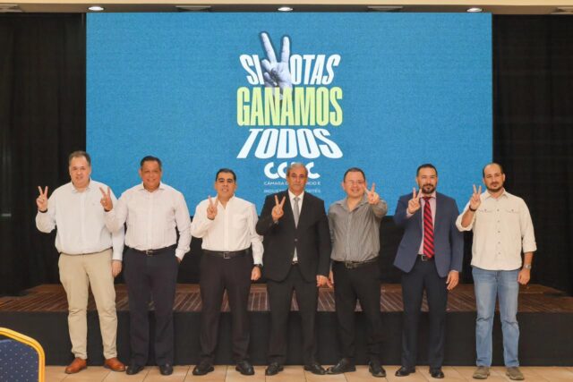 La CCIC lanza la campaña ciudadana “Si votas, ganamos todos”