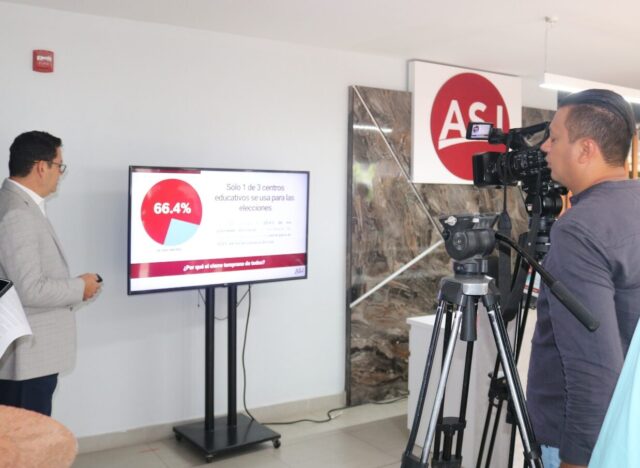 ASJ CUESTIONA CIERRE TEMPRANO DE CENTROS EDUCATIVOS