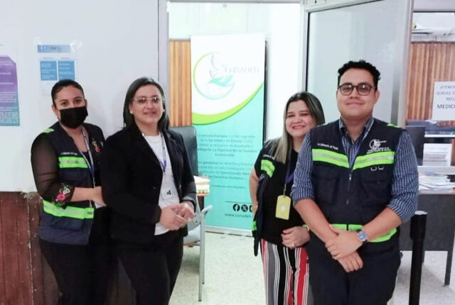 Con reapertura de oficina: CONADEH atenderá quejas de los usuarios de la salud en el Hospital Escuela