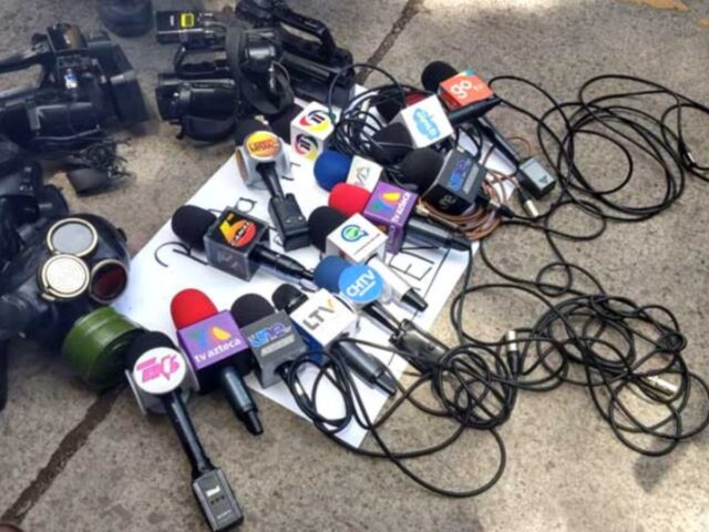 Recomiendan no dejar impunes actos de violencia y las agresiones contra periodistas