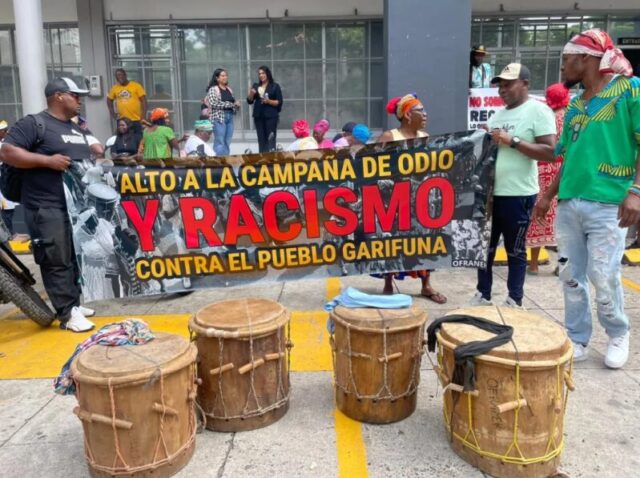 Medios en la mira tras promover odio y racismo contra garífunas