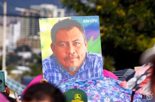 Asesinatos sistemáticos con tolerancia estatal, en el Bajo Aguán