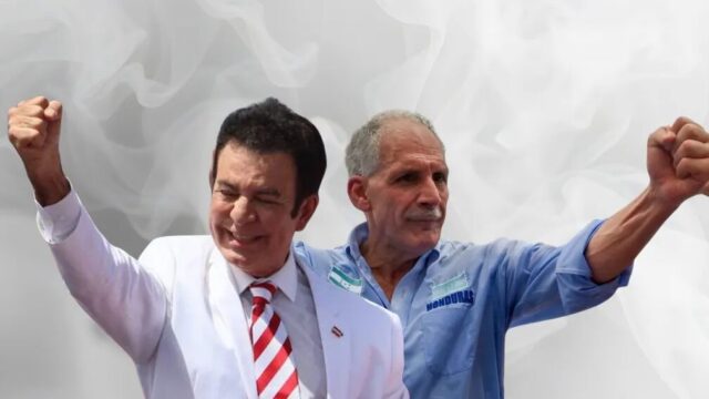 Salvador Nasralla: Vamos a aceptar los resultados del CNE