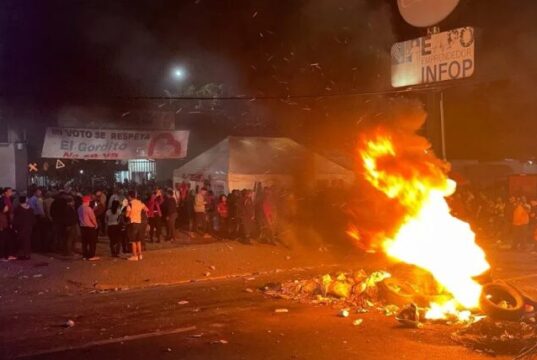 Honduras bajo asedio y la fractura de su democracia