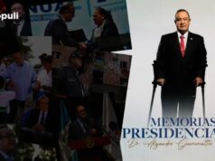 Memorias Presidenciales: el último atraco de Giammattei