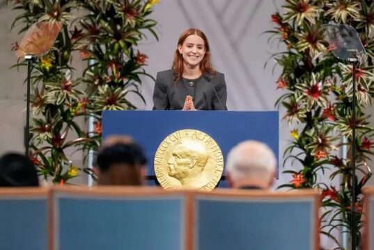María Corina Machado Recibe el Nobel de la Paz 2025: Un Símbolo de la Resistencia Venezolana