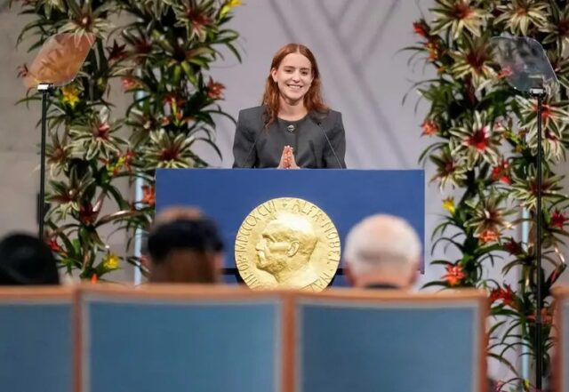 María Corina Machado Recibe el Nobel de la Paz 2025: Un Símbolo de la Resistencia Venezolana