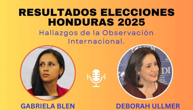 ESTRECHO MARGEN DE LAS ELECCIONES EN HONDURAS: DEMANDAN TRANSPARENCIA Y SEGUNDA VUELTA