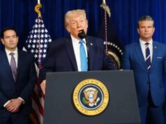 Trump celebra captura de Maduro y bombardeo a Venezuela