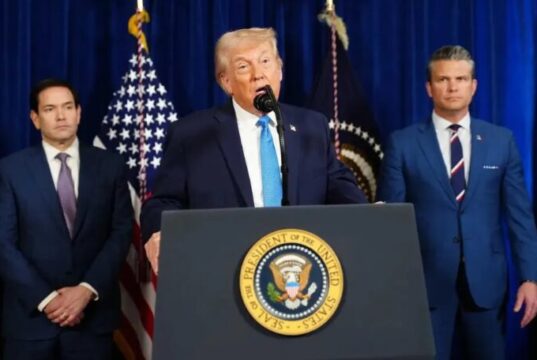 Trump celebra captura de Maduro y bombardeo a Venezuela