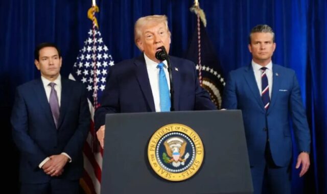 Trump celebra captura de Maduro y bombardeo a Venezuela