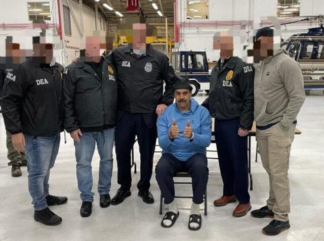 Así fue como la CIA capturó a Maduro