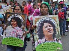 HONDURAS REGISTRA MÁS DE 100 ASESINATOS DE DEFENSORES AMBIENTALES EN UNA DÉCADA