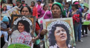 HONDURAS REGISTRA MÁS DE 100 ASESINATOS DE DEFENSORES AMBIENTALES EN UNA DÉCADA