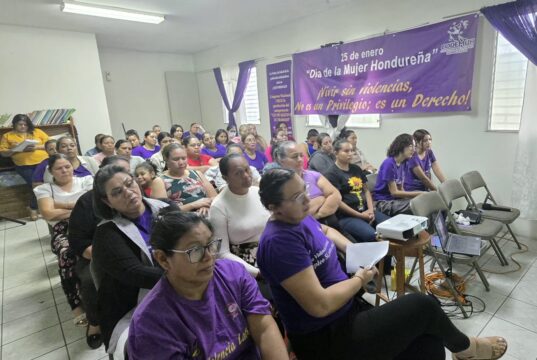 CODEMUH, conmemora el Día de la Mujer hondureña