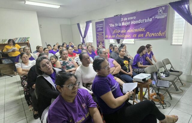 CODEMUH, conmemora el Día de la Mujer hondureña