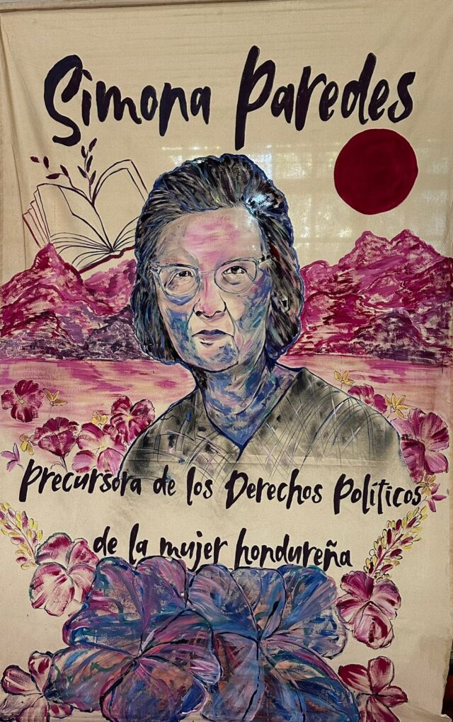 Reconocen el legado de ocho mujeres emblemáticas en el Dia de mujer Hondureña