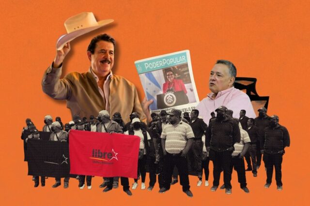 NO QUIEREN DEJAR EL PODER